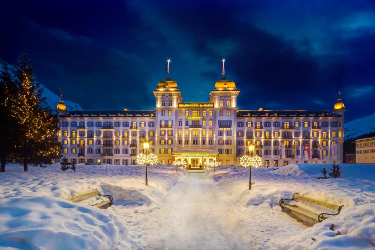 Grand Hotel des Bains Kempinski