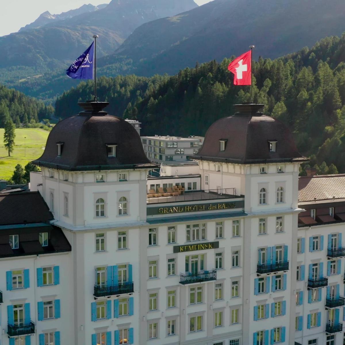 Grand Hotel des Bains Kempinski