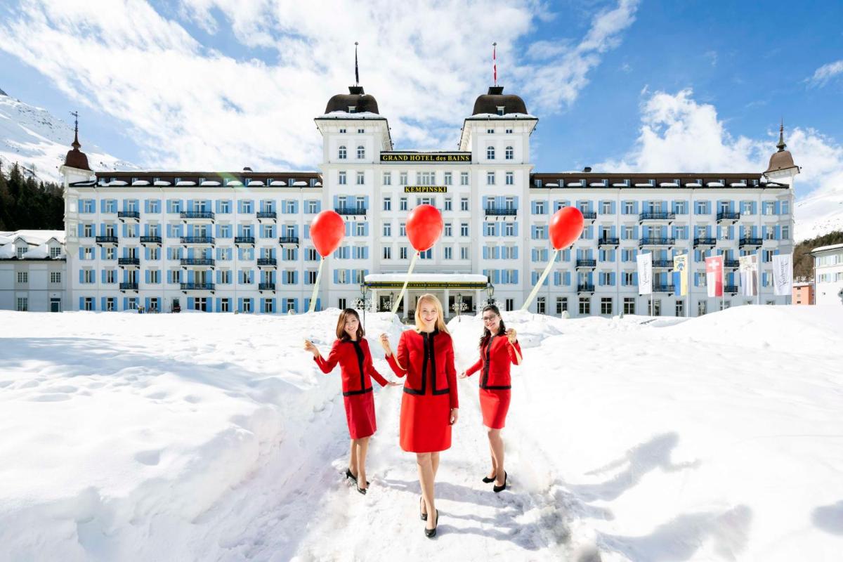 Grand Hotel des Bains Kempinski