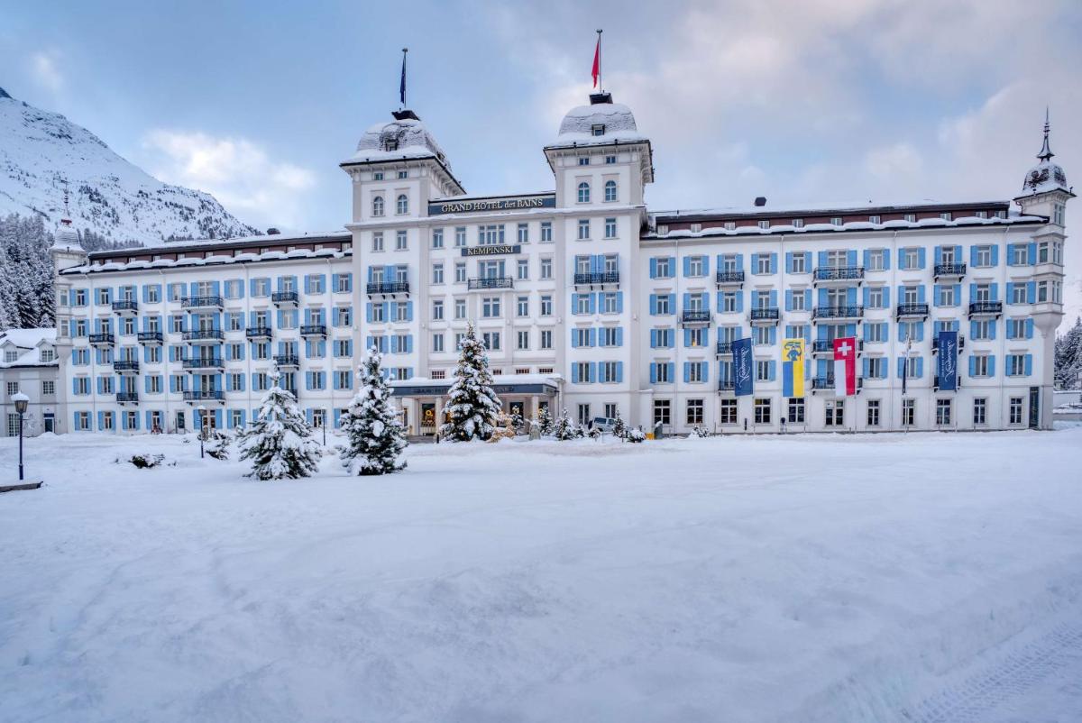 Grand Hotel des Bains Kempinski