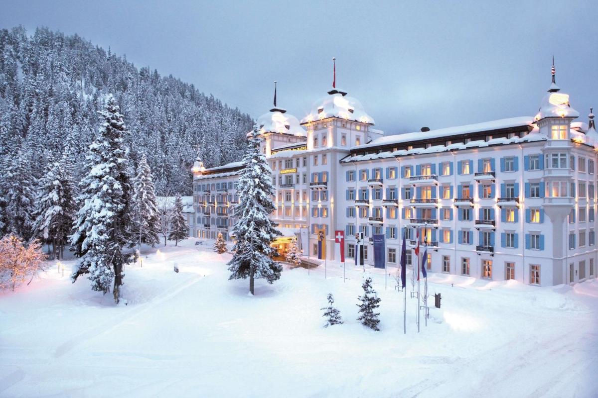 Grand Hotel des Bains Kempinski