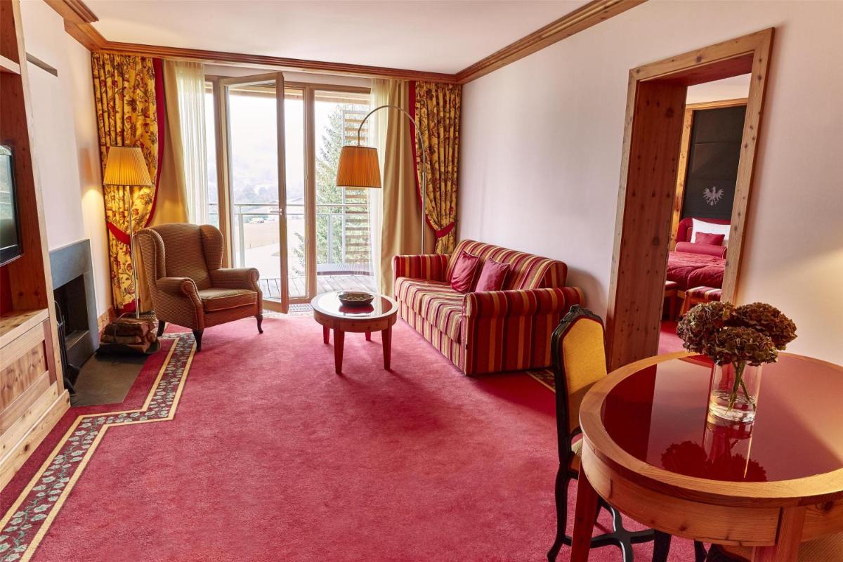 Kempinski Hotel Das Tirol