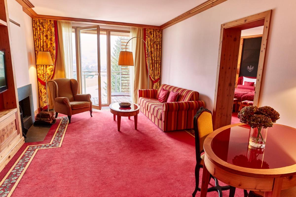 Kempinski Hotel Das Tirol