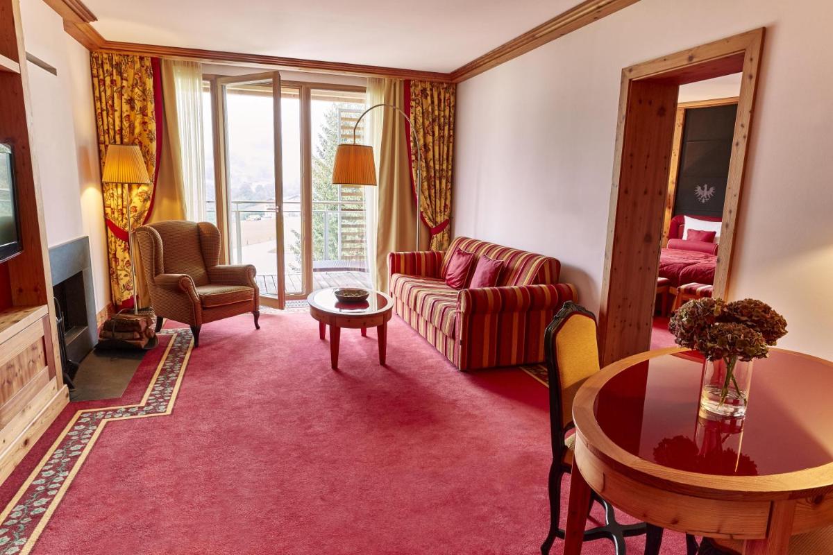 Kempinski Hotel Das Tirol