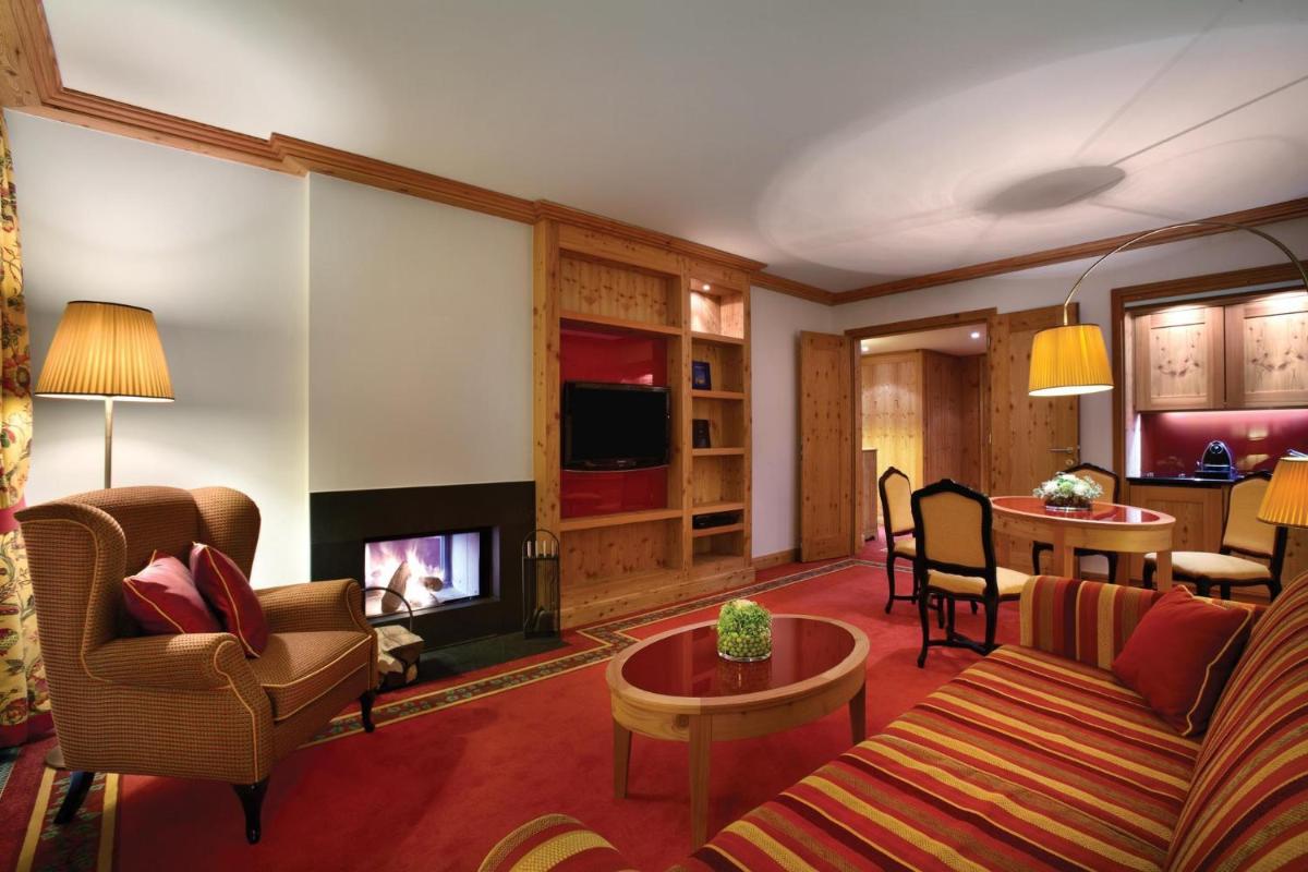 Kempinski Hotel Das Tirol