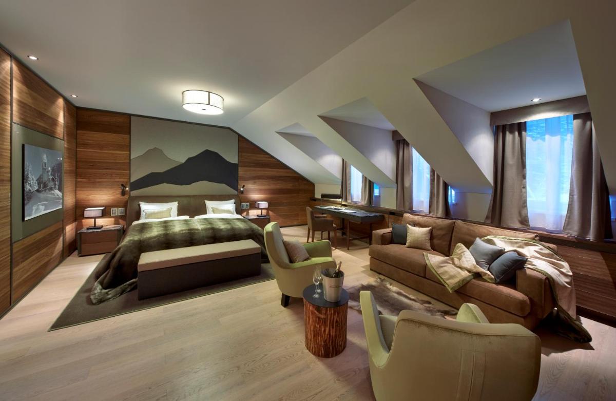 Kempinski Residences St. Moritz