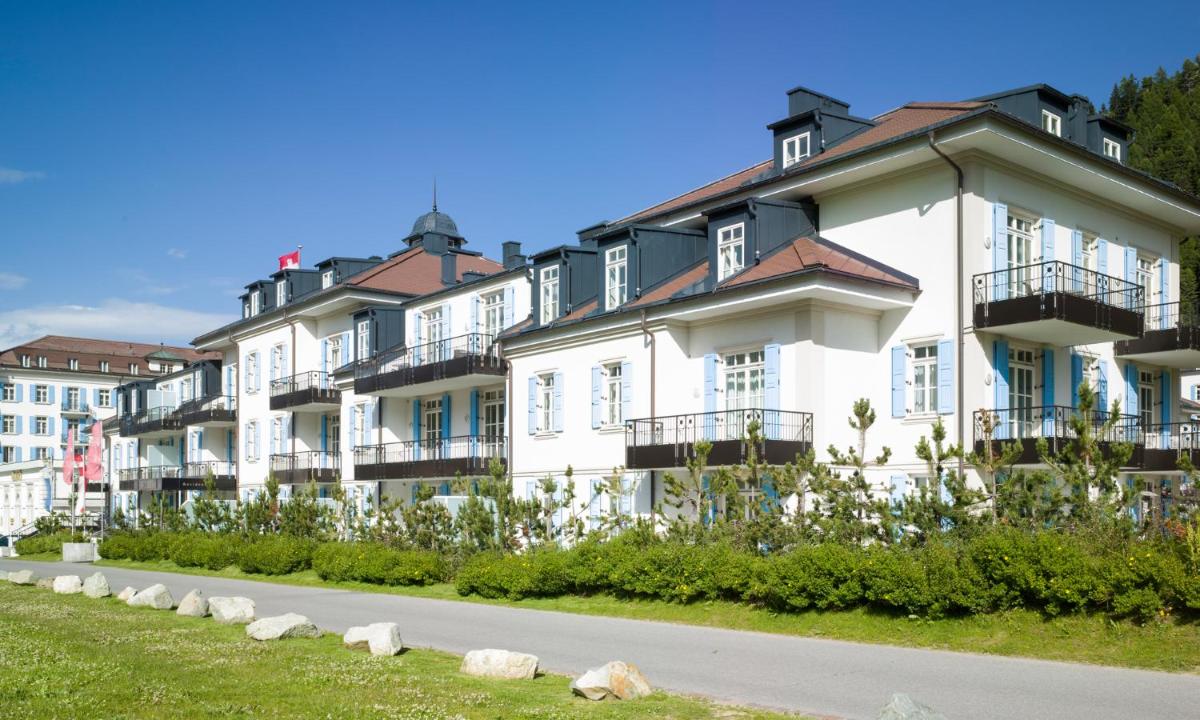 Kempinski Residences St. Moritz