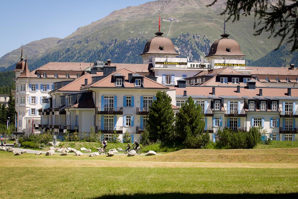 Kempinski Residences St. Moritz