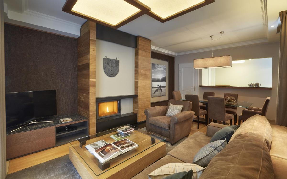 Kempinski Residences St. Moritz