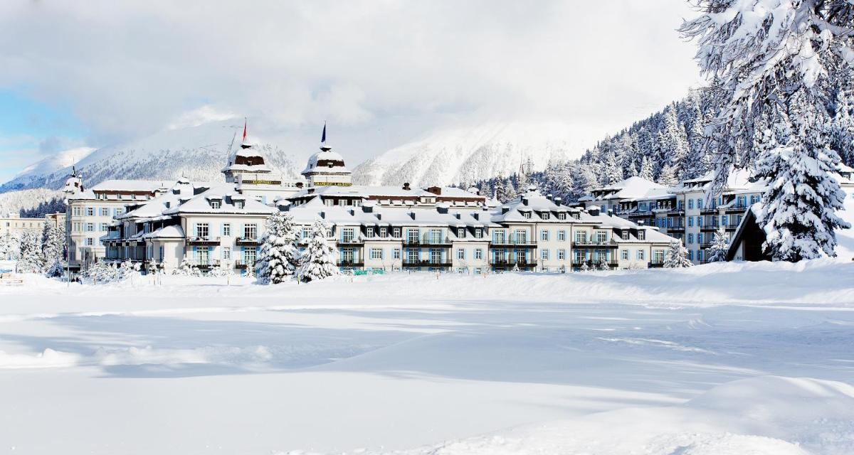 Kempinski Residences St. Moritz