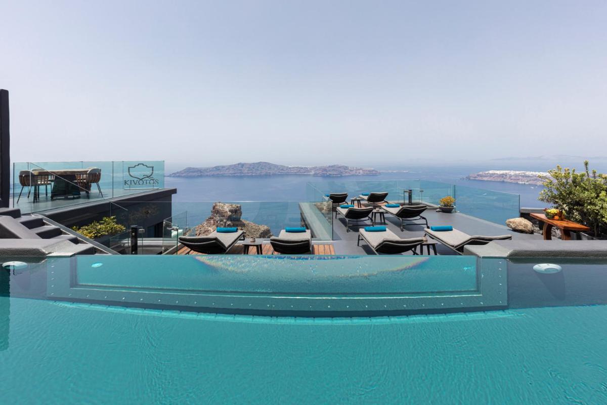 Kivotos Santorini - Preferred Hotels & Resorts