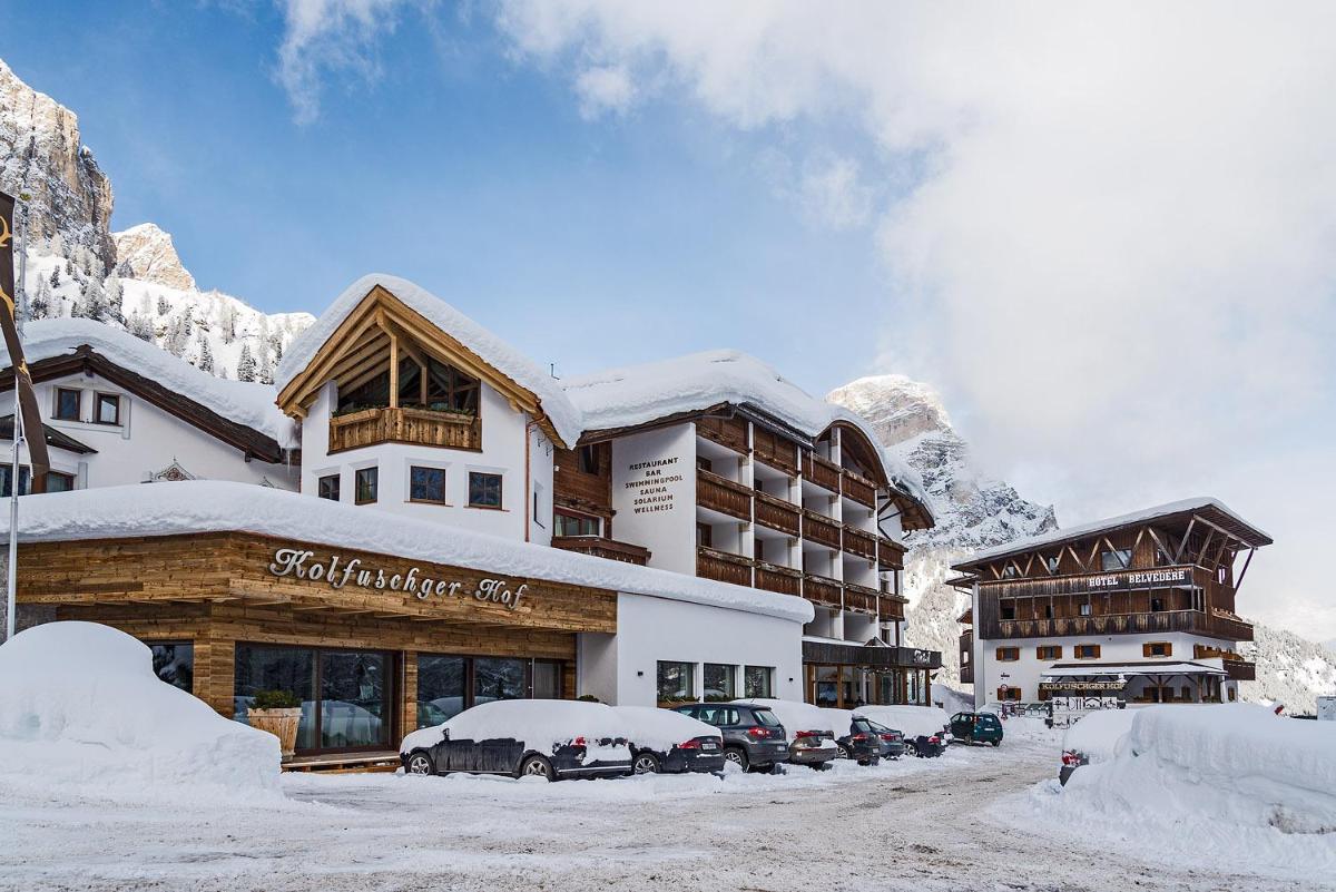 Kolfuschgerhof Mountain Resort