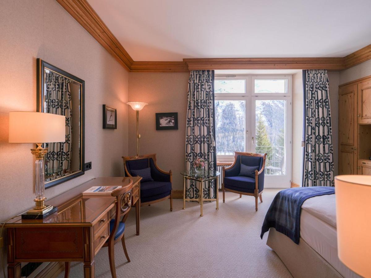 Kulm Hotel St. Moritz