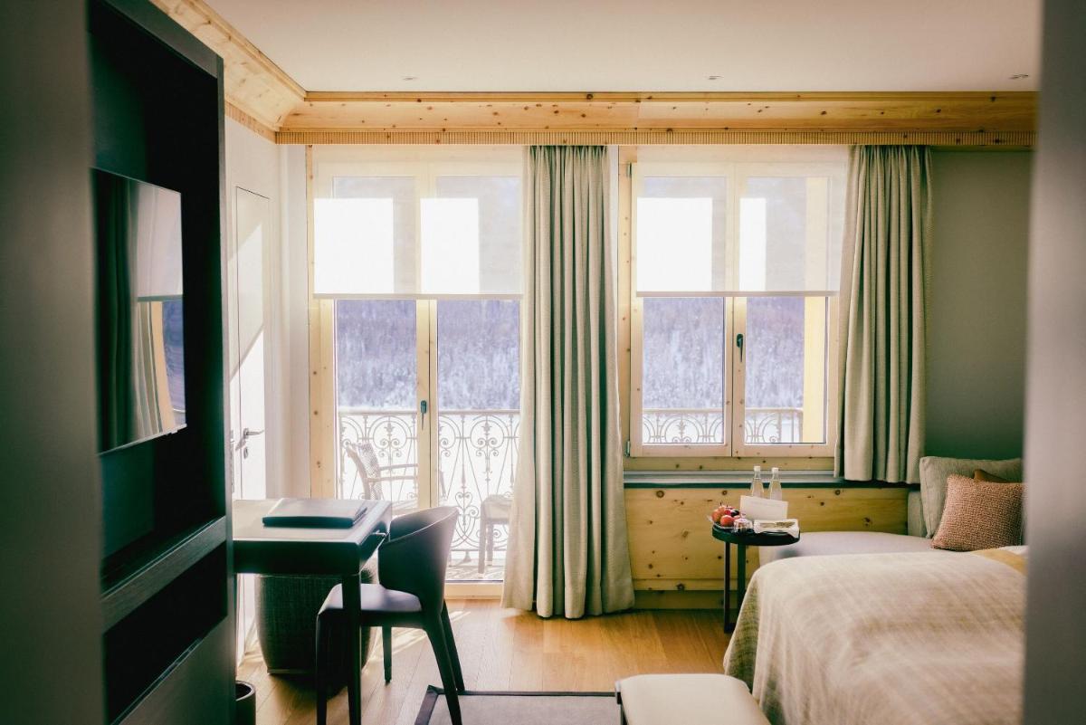 Kulm Hotel St. Moritz