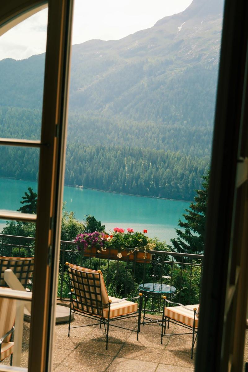 Kulm Hotel St. Moritz