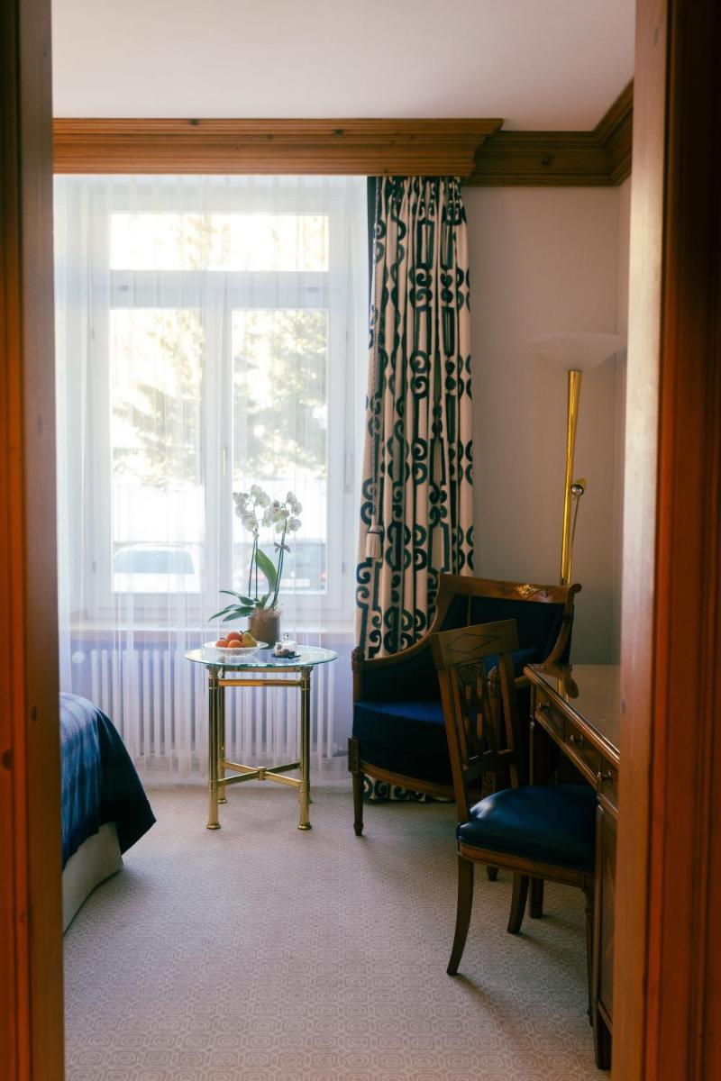 Kulm Hotel St. Moritz