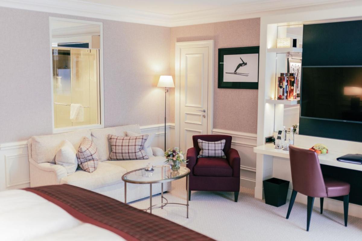 Kulm Hotel St. Moritz