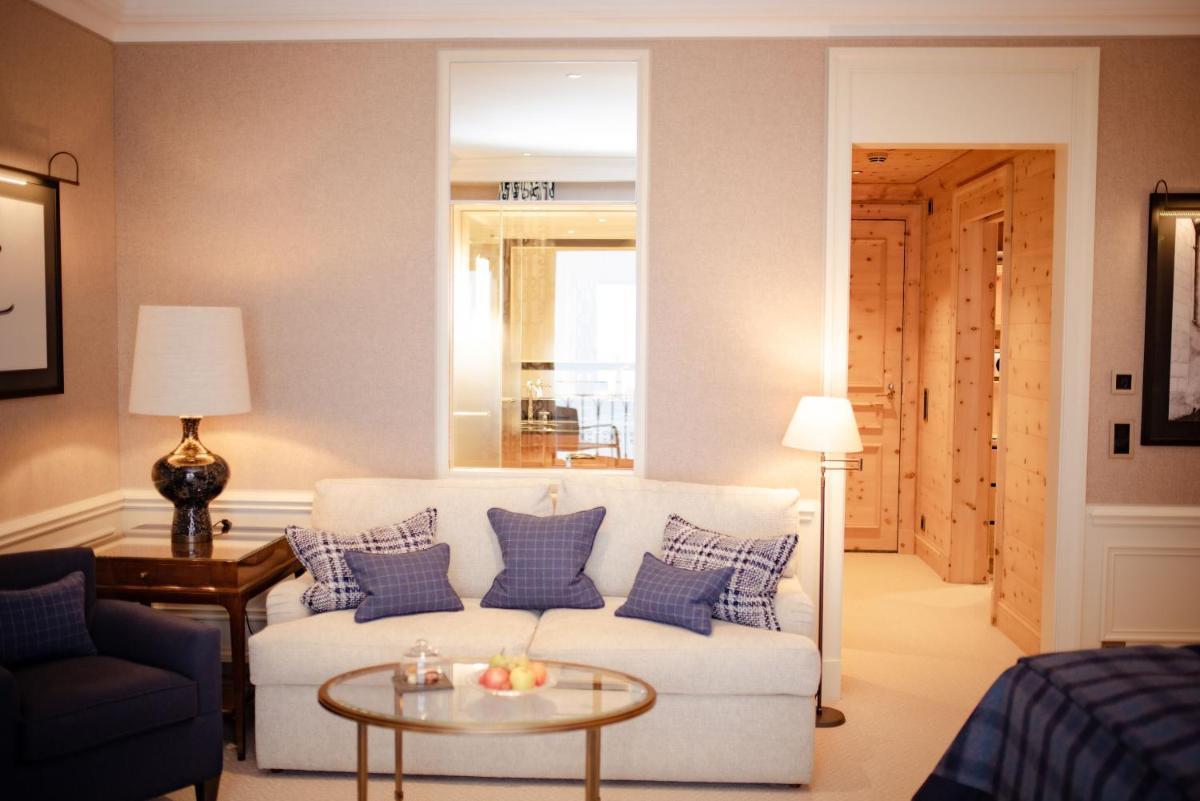 Kulm Hotel St. Moritz