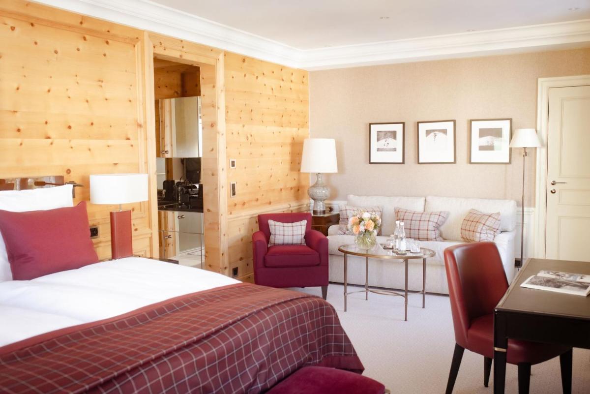 Kulm Hotel St. Moritz