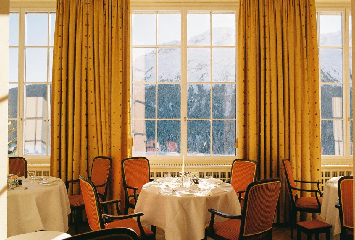 Kulm Hotel St. Moritz