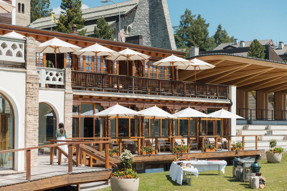 Kulm Hotel St. Moritz