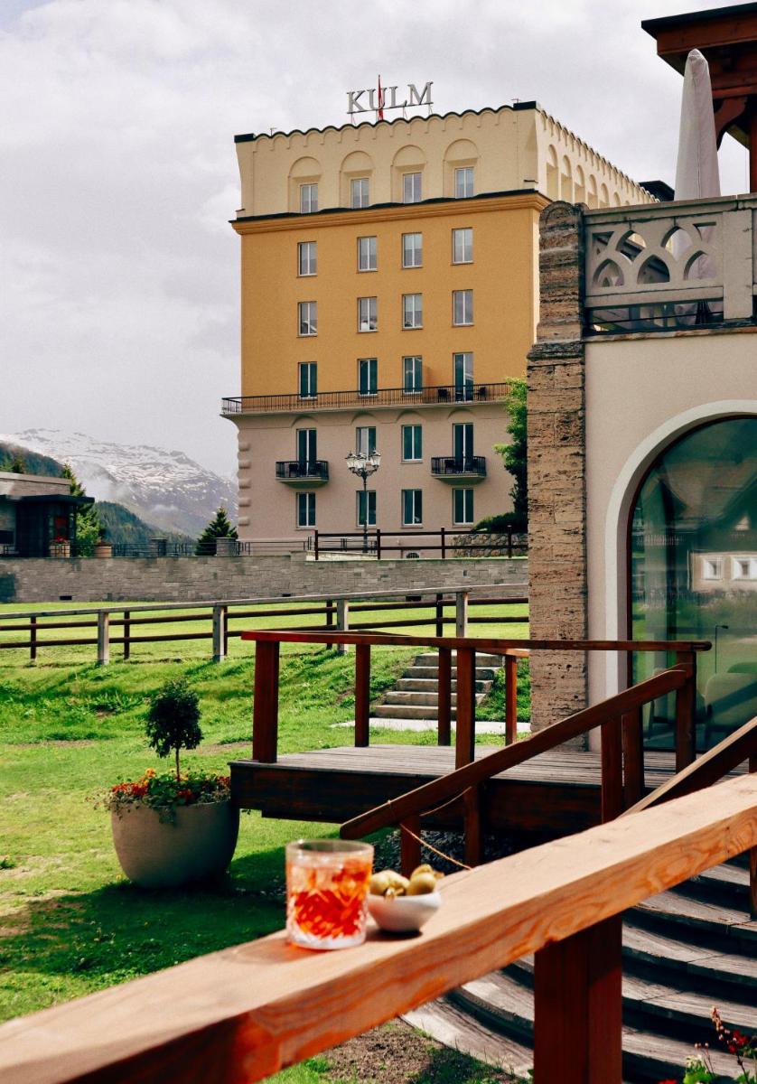Kulm Hotel St. Moritz