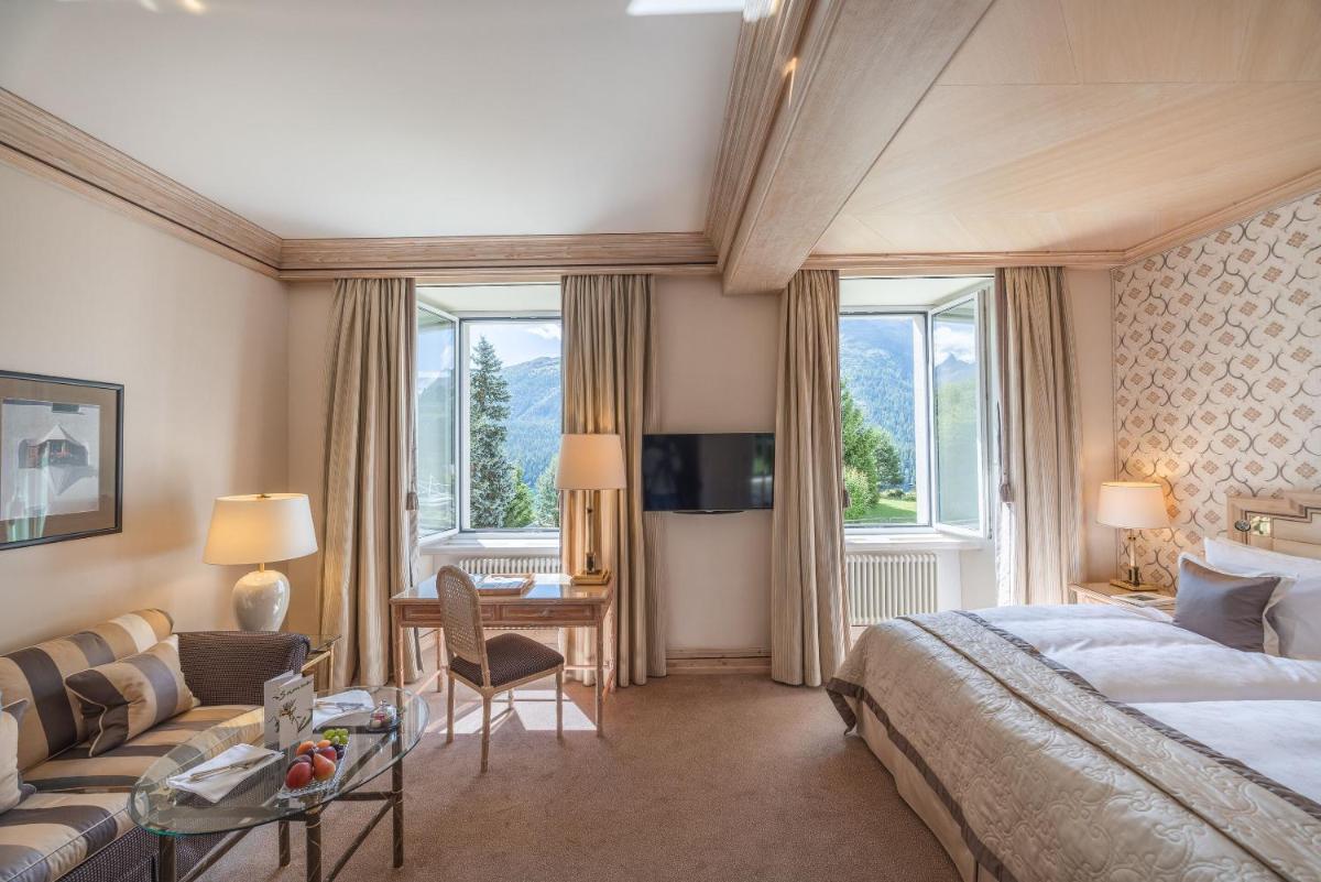 Kulm Hotel St. Moritz