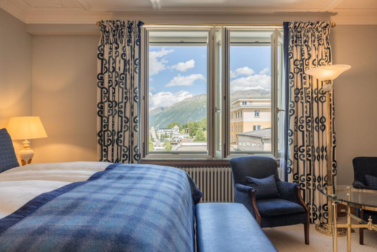 Kulm Hotel St. Moritz