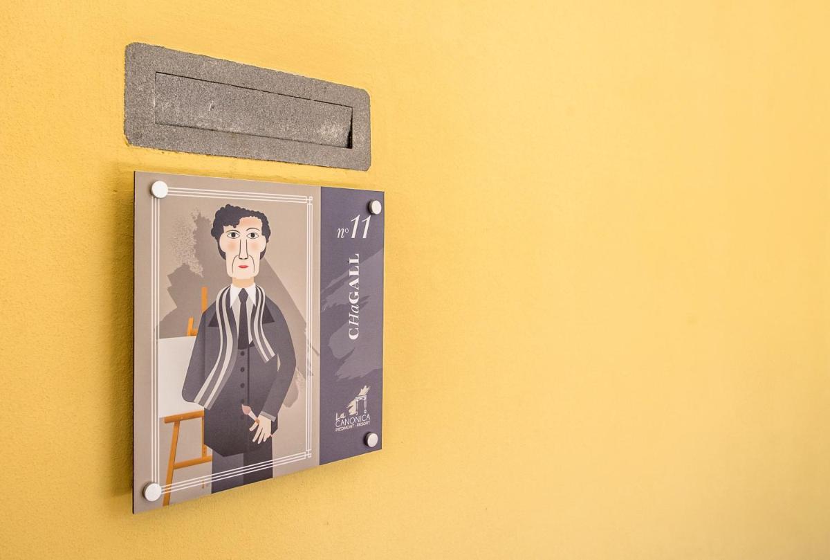 La Canonica - charming self-catering apartments in Nizza Monferrato