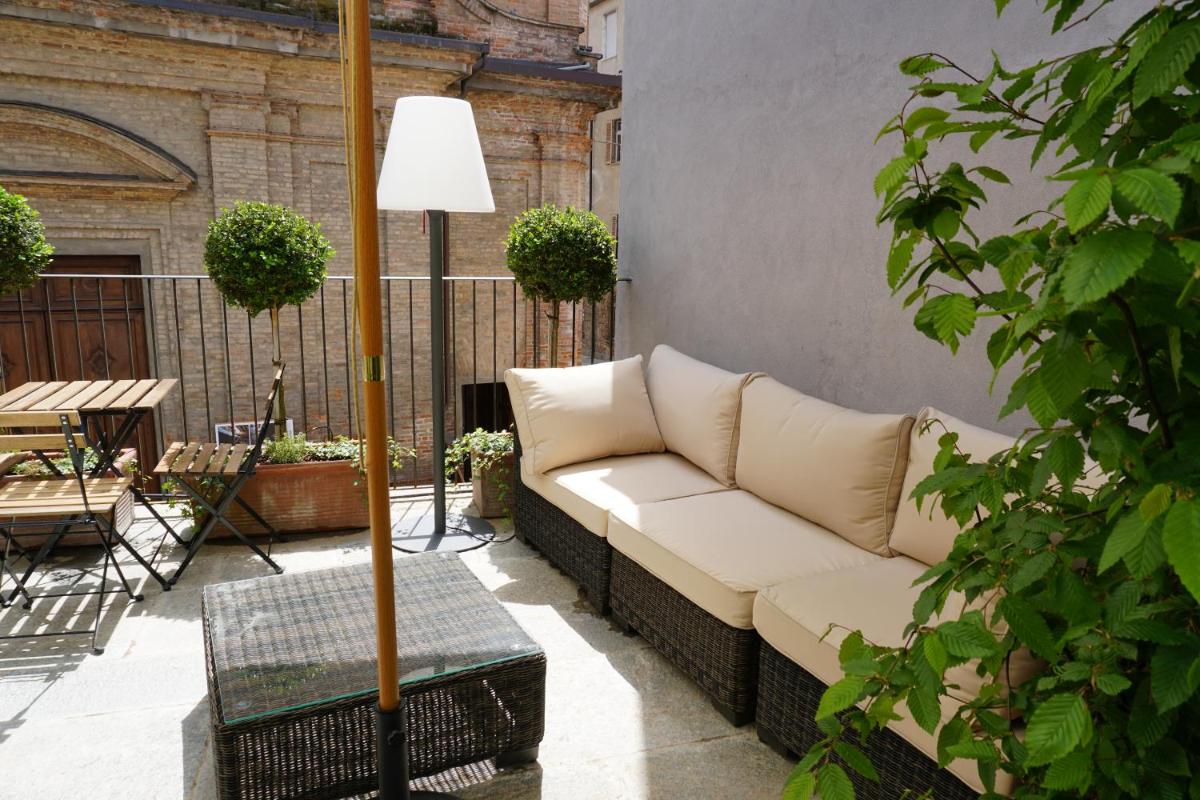La Canonica - charming self-catering apartments in Nizza Monferrato