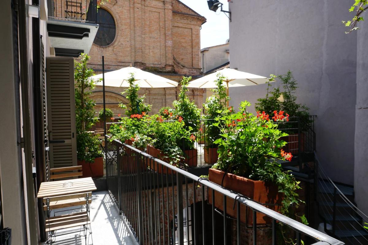 La Canonica - charming self-catering apartments in Nizza Monferrato
