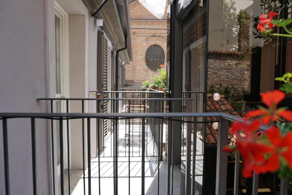 La Canonica - charming self-catering apartments in Nizza Monferrato