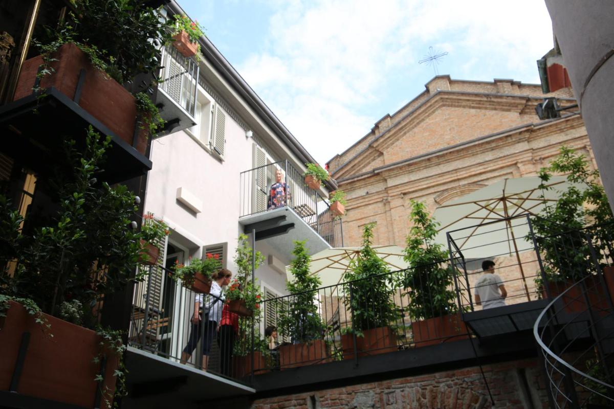 La Canonica - charming self-catering apartments in Nizza Monferrato