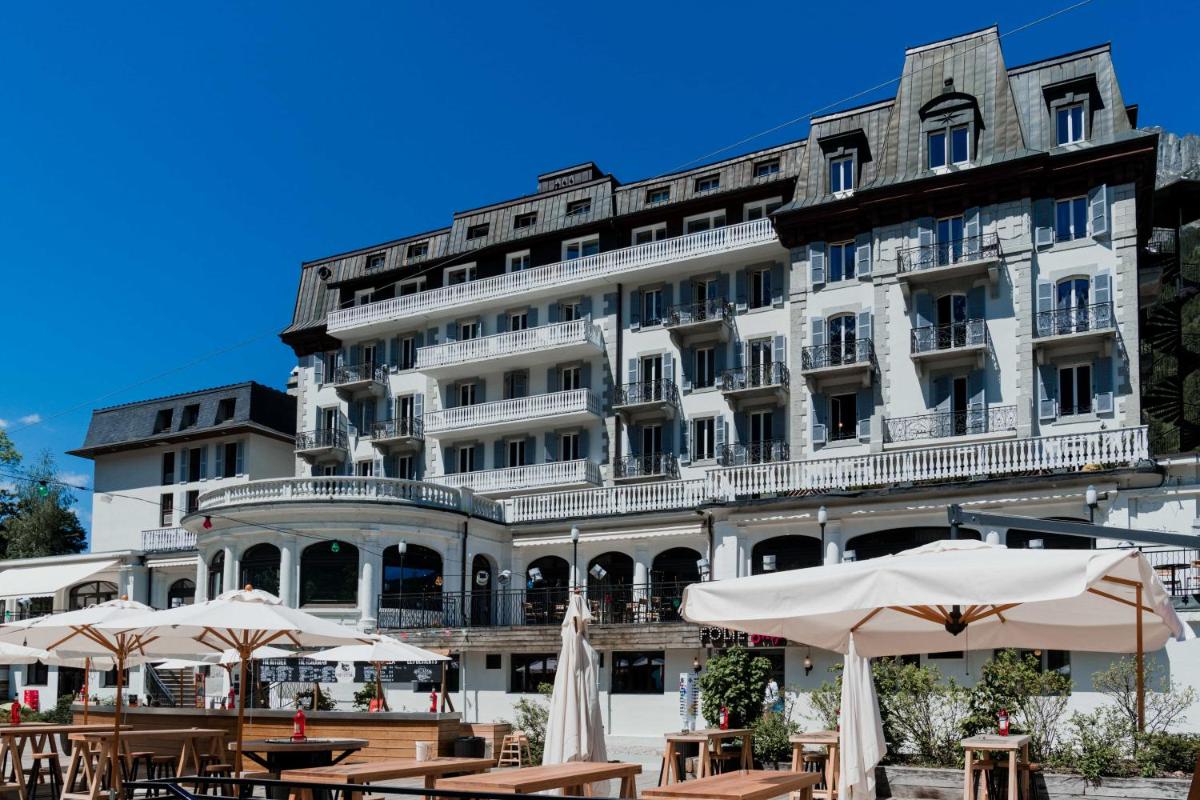 La Folie Douce Hotels Chamonix