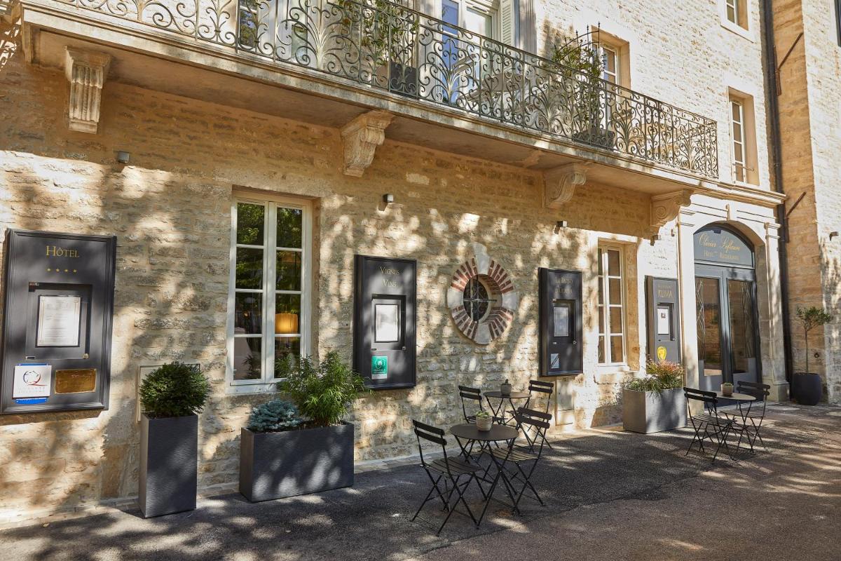 Olivier Leflaive Hôtel Restaurants
