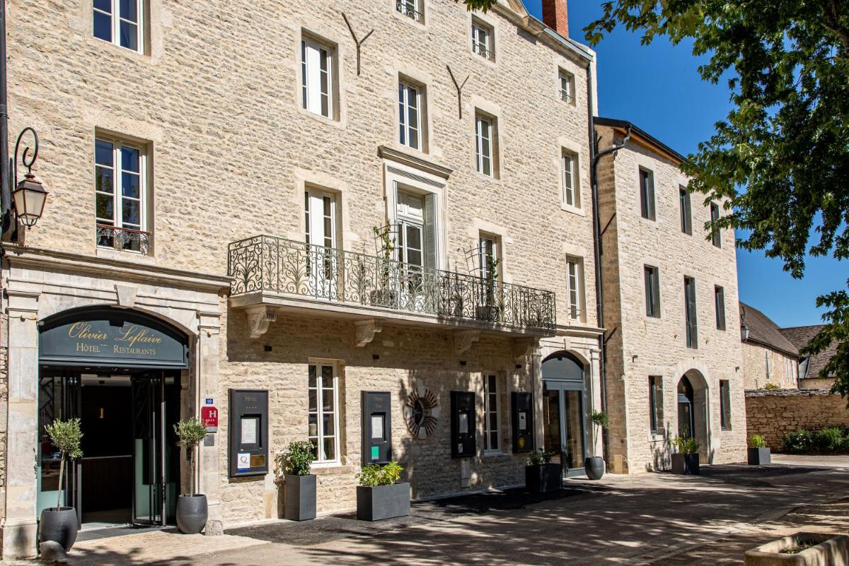 Olivier Leflaive Hôtel Restaurants