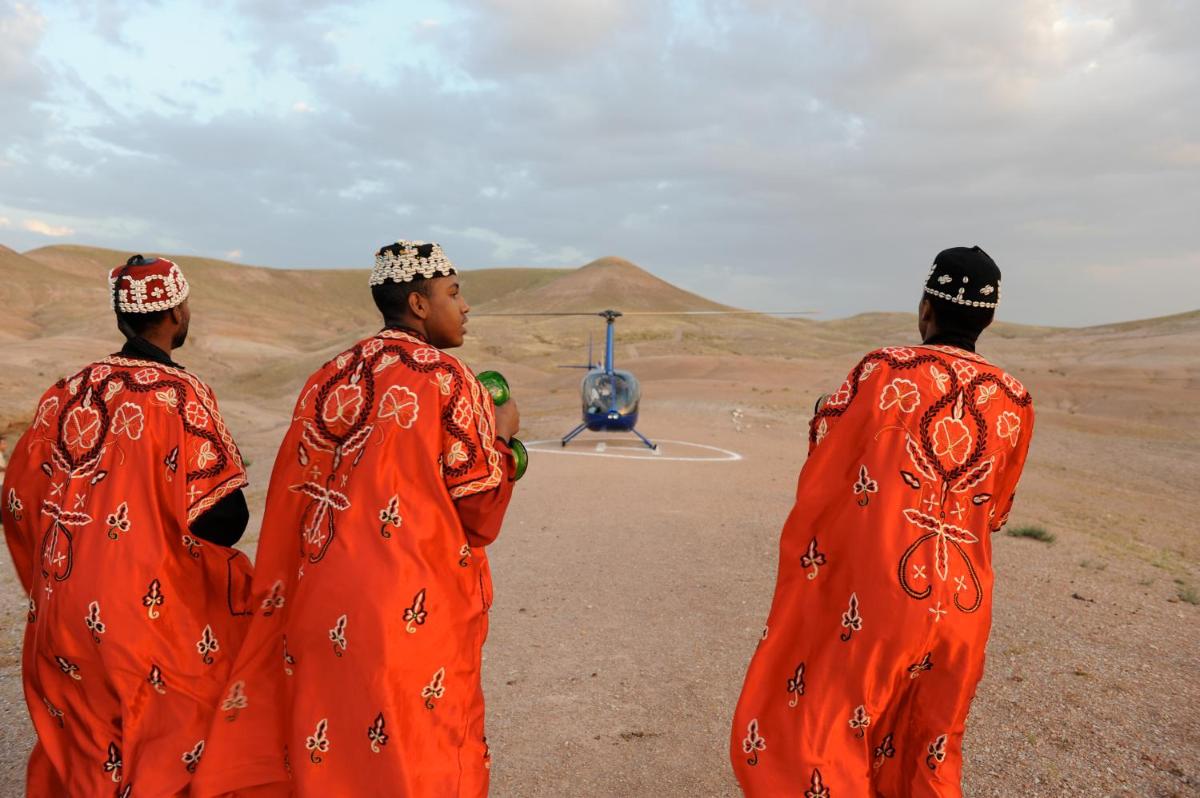 La Pause Ecolodge Agafay