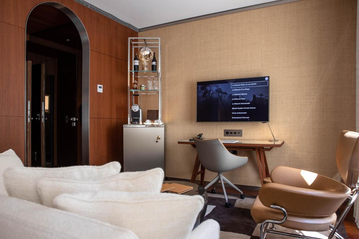 La Réserve Eden au Lac Zurich