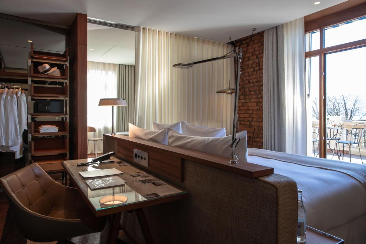 La Réserve Eden au Lac Zurich