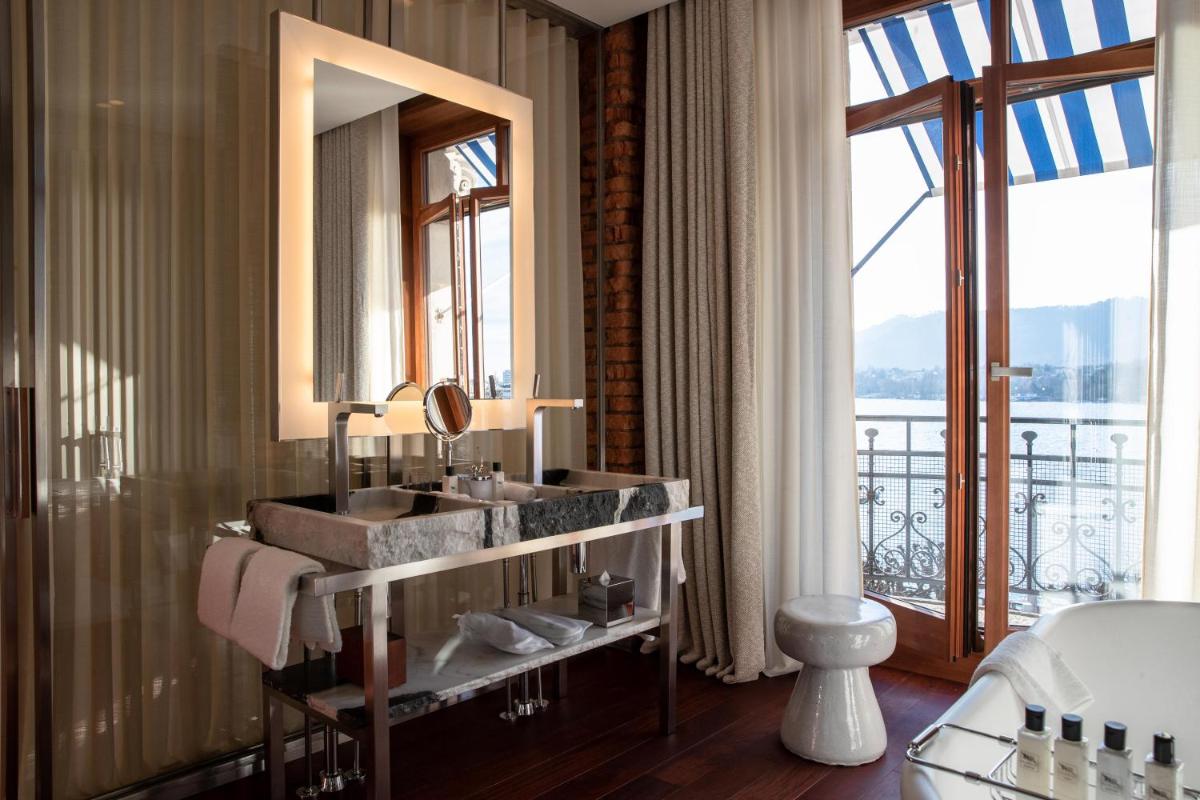 La Réserve Eden au Lac Zurich