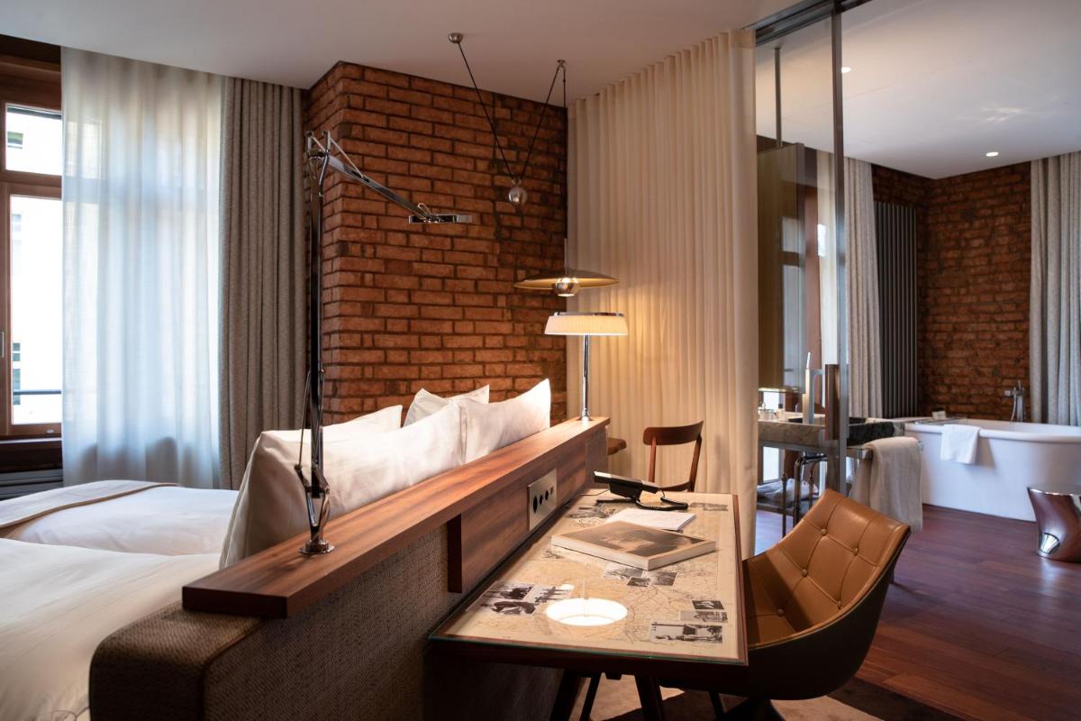 La Réserve Eden au Lac Zurich