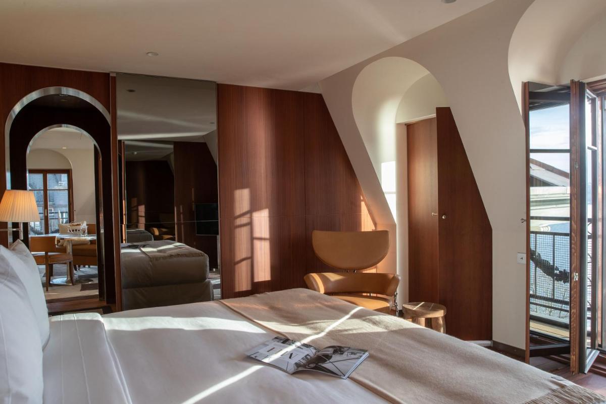 La Réserve Eden au Lac Zurich