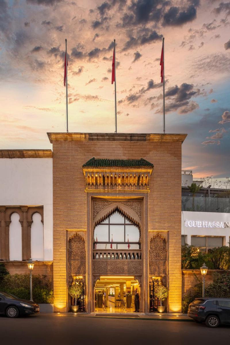La Tour Hassan Palace