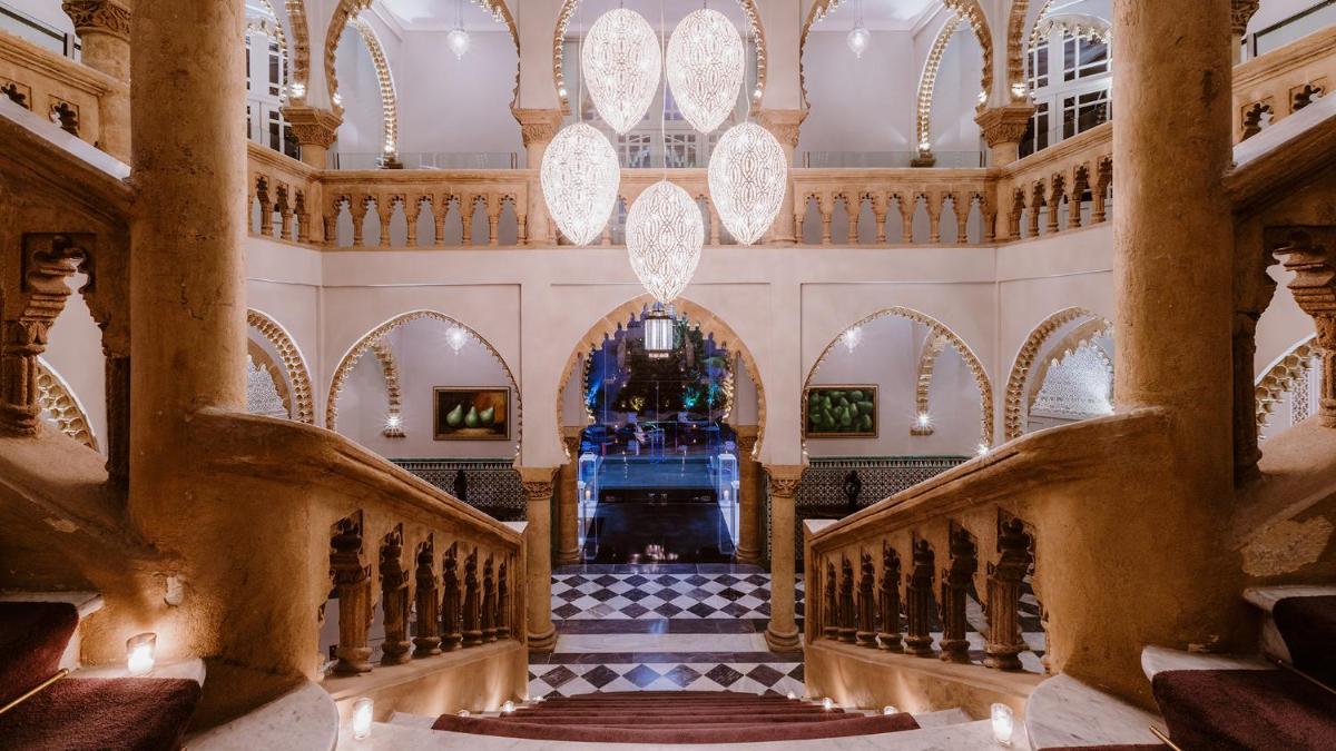 La Tour Hassan Palace