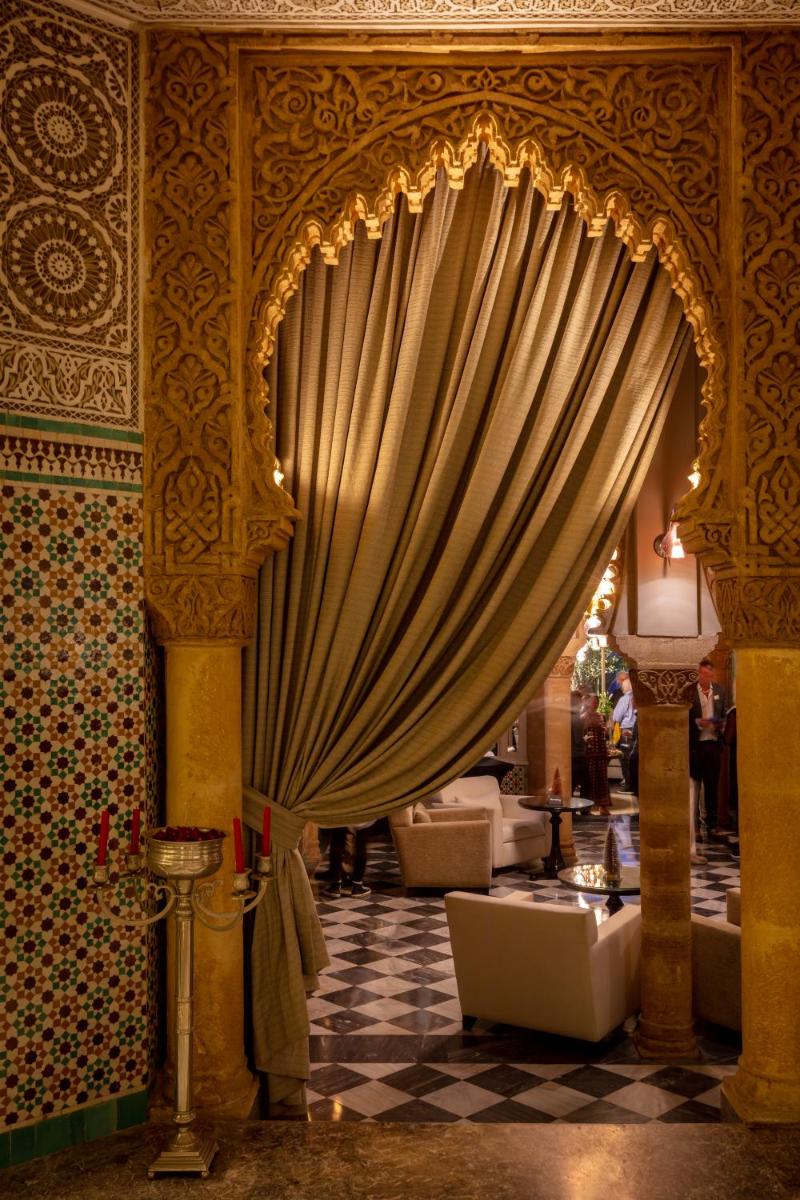 La Tour Hassan Palace