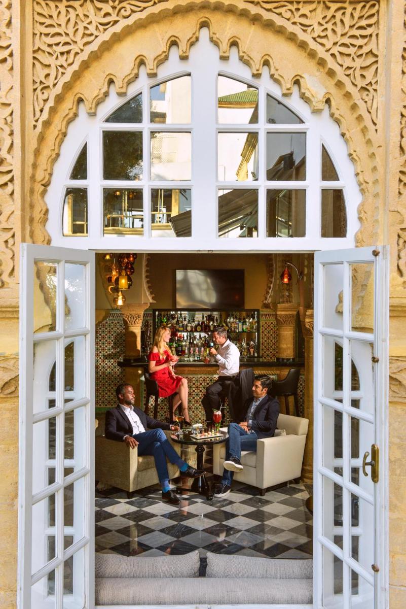 La Tour Hassan Palace