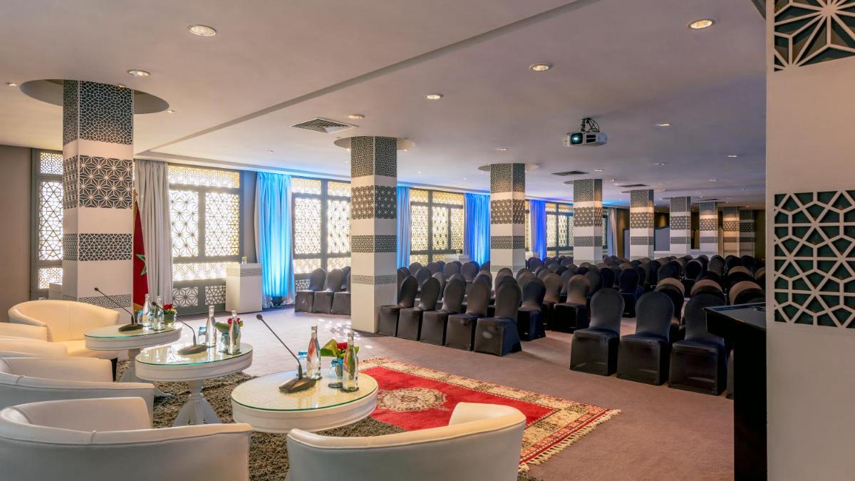 La Tour Hassan Palace