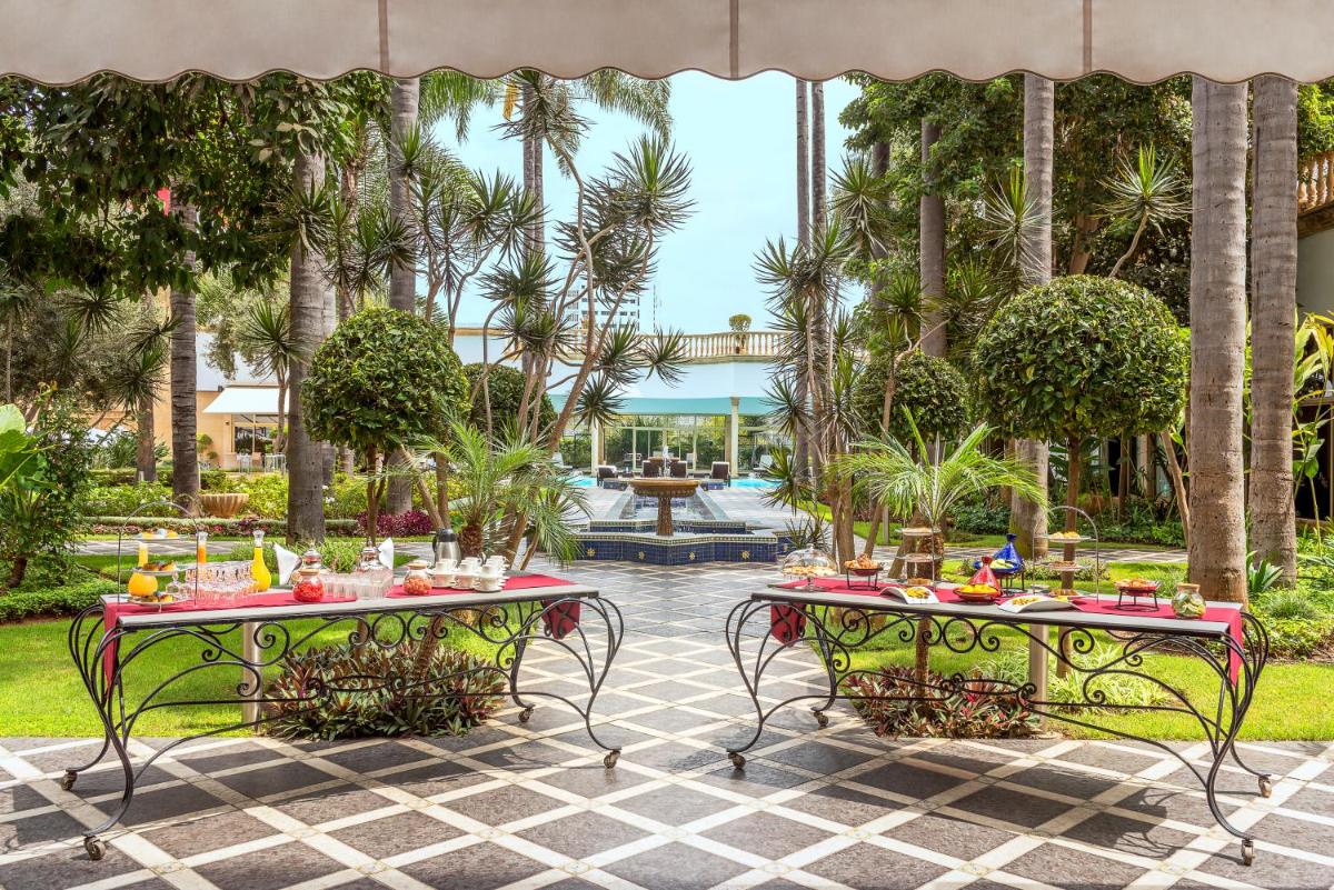 La Tour Hassan Palace