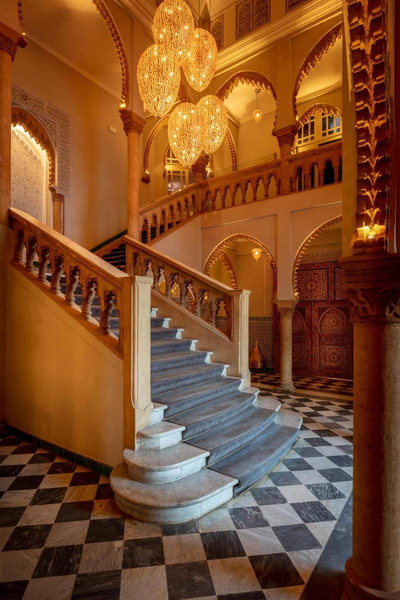 La Tour Hassan Palace