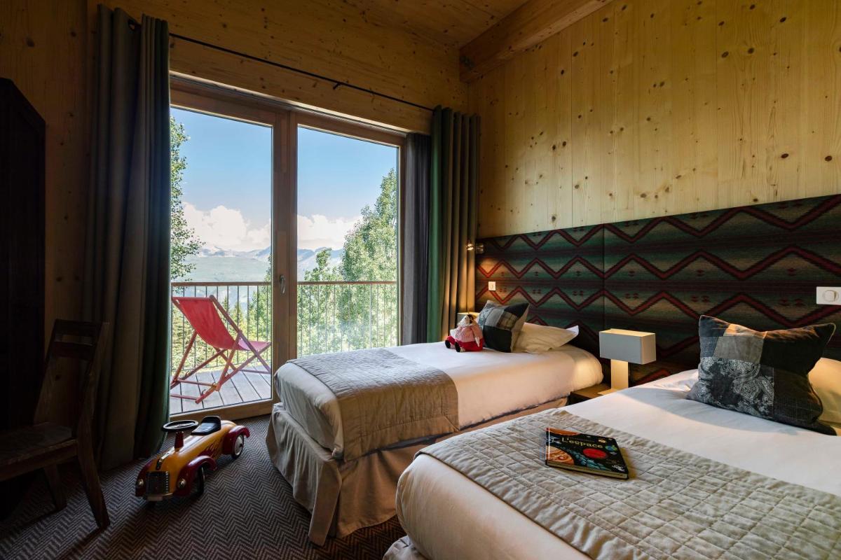 L'Aiguille Grive Chalets Hotel